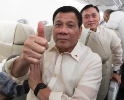 Duterte among world’s most powerful people