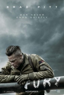 Trailer: Brad Pitt steers ‘Fury’ tank crew