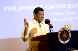 Duterte willing to send PHL military to help Gulf allies