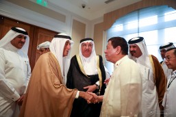 Duterte caps Qatar visit with Emir meeting, witness signing of agreements