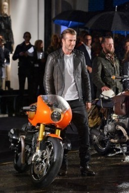 David Beckham to star in new Belstaff film, produced by Liv Tyler