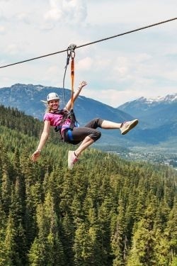 Longest zipline in Canada and the US to open in mid-July