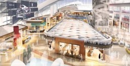 An artist rendering of the new Tom Bradley International Terminal at the Los Angeles International Airport. ©Tom Bradley International Terminal