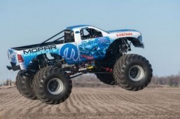Feel 10 feet tall with Mopar Muscle