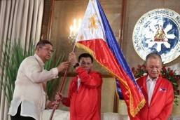 Duterte has prerogative not to honor climate change pact: Drilon