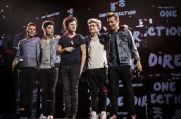 One Direction takes top spot at the global box office