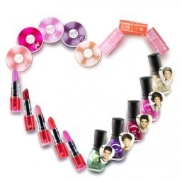 One Direction to launch makeup line