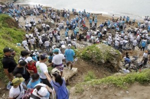 Global cyber anti-garbage drive aims to muster millions