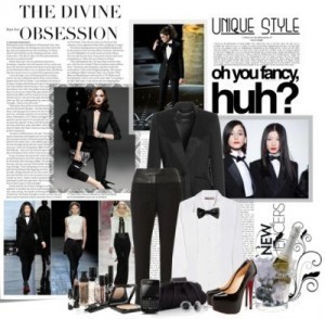 Top trend: Tuxedo jackets
