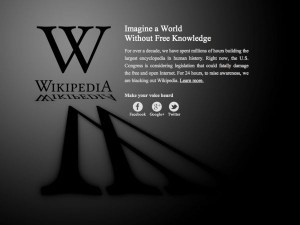 SOPA blackout hits the web: full list of sites taking part