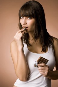 Could chocolate help mend a broken heart?