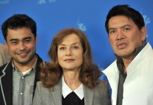 Huppert’s Filipino kidnap drama premieres at Berlin fest