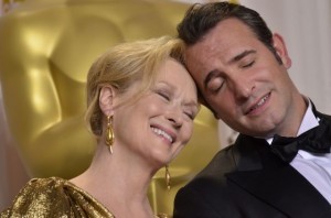 Twitter index: ‘The Artist’ and Meryl Streep celebrate Oscar success