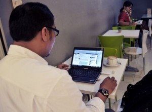 For many Indonesians, ‘Fesbuk’ is the only Internet