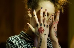 London Fashion Week beauty highlights: tattoos and mohawks