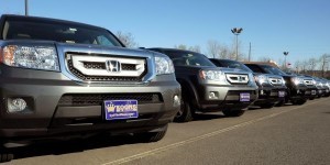 Honda recalls Pilot, Acura SUVs in US for tank fix