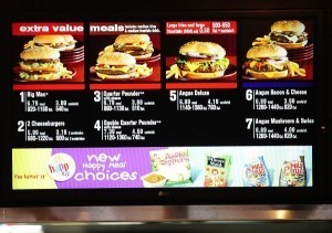 Nutritional labeling at fast food restaurants confusing and ineffective: study