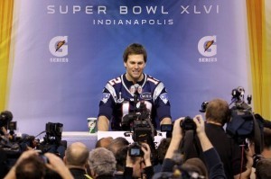 NFL: Fans get front-row view of Super Bowl media madness