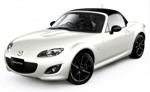 Mazda MX-5 Special Edition heading for Chicago