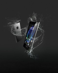Japan phones built to survive showers, toilet-drops
