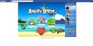 Angry Birds fly to Facebook