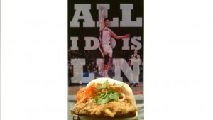 ‘Lin-fatuation’ spawns new food and drinks, and lots of puns