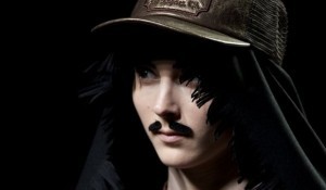 Madrid Fashion Week beauty: from fake mustaches to statement brows