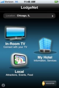 New app allows hotel guests to control TVs – without touching that filthy remote