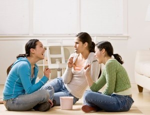 Could bonding with friends over dinner make you fat?