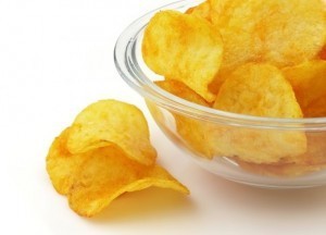 Potato chips that release salt on tongue early could help slash sodium levels