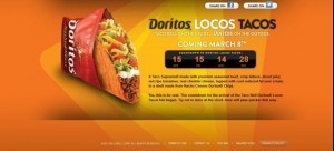 Taco Bell releases Doritos taco across the US