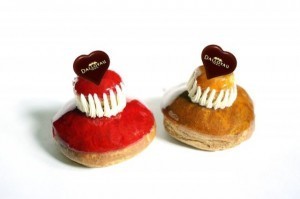 How master pastry and chocolate chefs interpret Valentine’s Day
