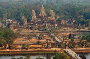 India starts to build Angkor Wat replica