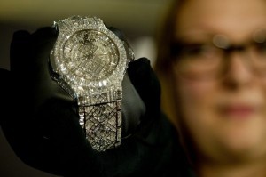 What crisis? Swiss watchmakers eye record 2012