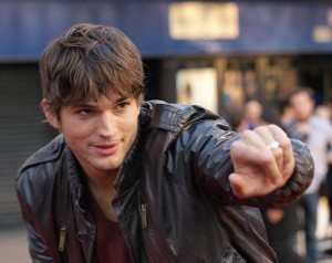 Ashton Kutcher signs up for Branson space flight