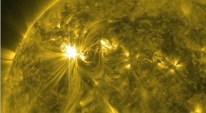 Strong space weather storm hits Earth