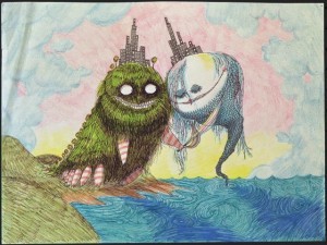 Tim Burton’s multimedia artwork on display in Paris