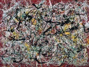 Pollock masterpiece loaned from Iran for 1st time