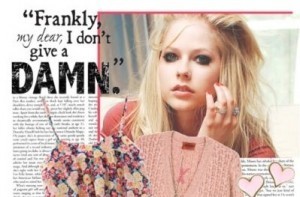 Get the look: Avril Lavigne