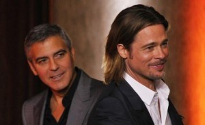 Clooney and Pitt in live-streamed play March 3