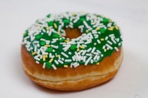 Donuts, ketchup and milkshakes go green for St. Paddy’s Day