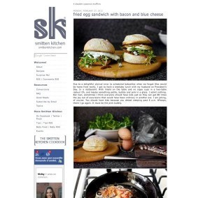 Saveur opens up nominations for annual Best Food Blog Awards
