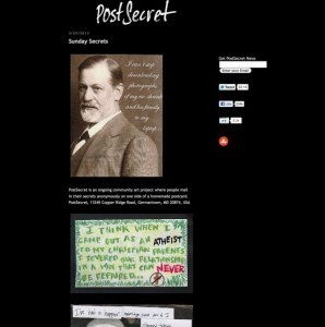 Website lets people shine light on dark secrets