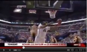 Weekly most-watched sports videos: windmill slam, triple knockdown