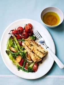 Tofu vegetable salad recipe from Paul McCartney’s meat free cookbook