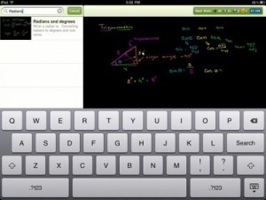 Khan Academy launches iPad app for free educational tutoring on the go