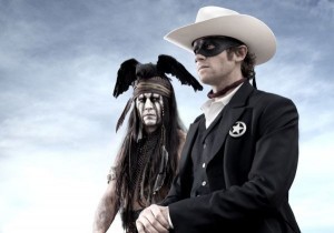 First look: Johnny Depp in ‘The Lone Ranger’