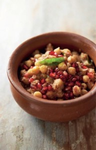 Spiced chickpea recipe from Cookbook of the Year ‘Tasting India’