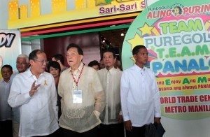 Aquino lauds sari-sari store owners