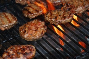 Ditch the steak and throw some rice or chocolate on the barbecue